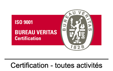 ISO 9001 - Certification toutes activités