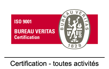 Certification ISO 9001